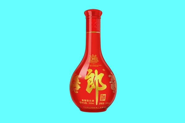 伊犁霍城县回收郎酒