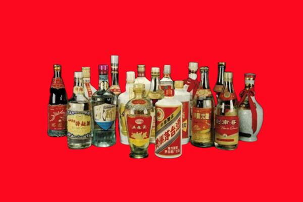 伊犁霍城县回收名酒
